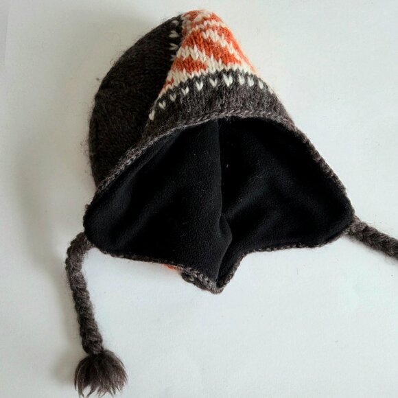 PSA Canada wool knitted hat with fleece lining. - Picture 3 of 6